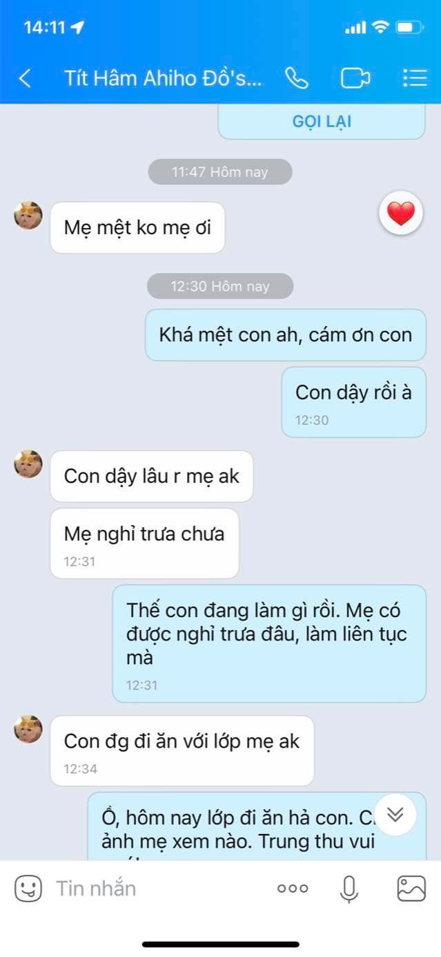 Trách con chưa đủ quan tâm, tình cảm con trai MC Thảo Vân nói một câu khiến mẹ nghẹn ngào Ảnh 3