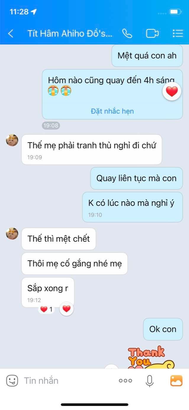 Trách con chưa đủ quan tâm, tình cảm con trai MC Thảo Vân nói một câu khiến mẹ nghẹn ngào Ảnh 2