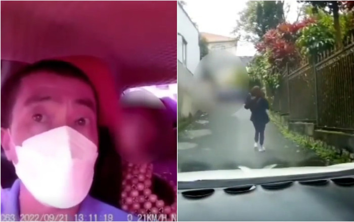 Hot Tiktoker 'hiền lành ít nói sống nội tâm' bất ngờ chửi thẳng mặt tài xế lớn tuổi vì hỏi 'đi đâu đây?' Ảnh 2