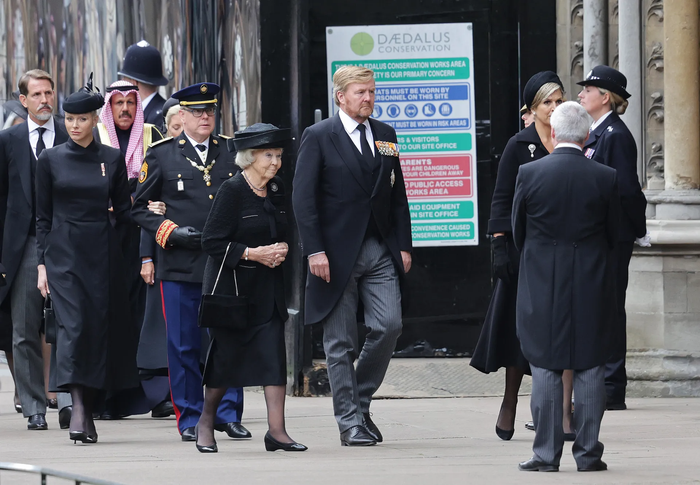 Khách mời trong lễ tang nữ hoàng Elizabeth II ăn mặc đỉnh cỡ nào? Ảnh 11