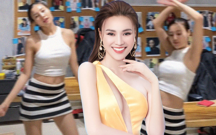 Làm 'cô giáo' dạy nhảy Shut Down của BLACKPINK, nhưng vũ đạo của Ninh Dương Lan Ngọc nó lạ lắm! Ảnh 2