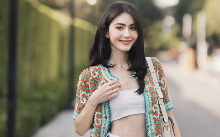 Bị chê gầy gò, 'ma nữ đẹp nhất Thái Lan' Mai Davika vẫn quyết tâm duy trì vóc dáng cò hương vì một lí do Ảnh 2