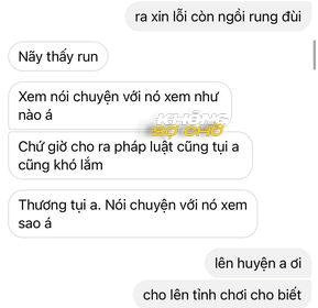 Rầm rộ loạt tin nhắn được cho là của người nhà chủ Homestay với cô gái bị cưỡng hiếp ở Hà Giang Ảnh 4