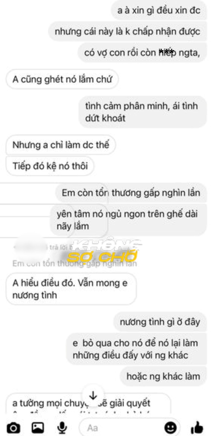 Rầm rộ loạt tin nhắn được cho là của người nhà chủ Homestay với cô gái bị cưỡng hiếp ở Hà Giang Ảnh 6