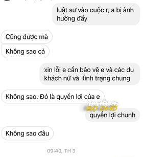 Rầm rộ loạt tin nhắn được cho là của người nhà chủ Homestay với cô gái bị cưỡng hiếp ở Hà Giang Ảnh 8
