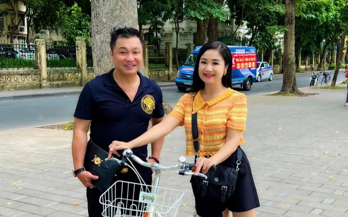 Lý Hùng - Thu Hà hội ngộ, U60 vẫn xứng danh 'trai tài gái sắc' Ảnh 2