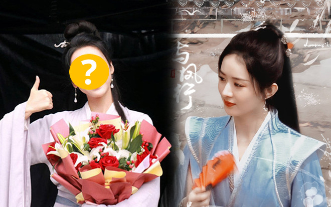 Lộ tạo hình mới của tỷ tỷ Tiêu Chiến ở Dữ Phượng Hành, xinh đẹp lấn lướt cả 'con gái' Triệu Lệ Dĩnh Ảnh 2