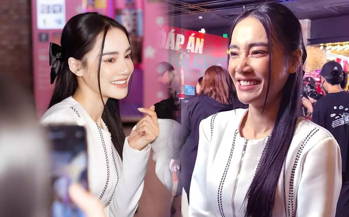 'Soi' nhan sắc của Nhã Phương qua ảnh cam thường: Có gì khác biệt so với ảnh tự đăng? Ảnh 2