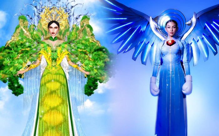 Miss Grand Vietnam: Trang phục dân tộc bị phá hỏng ngay trước thềm trình diễn Ảnh 2