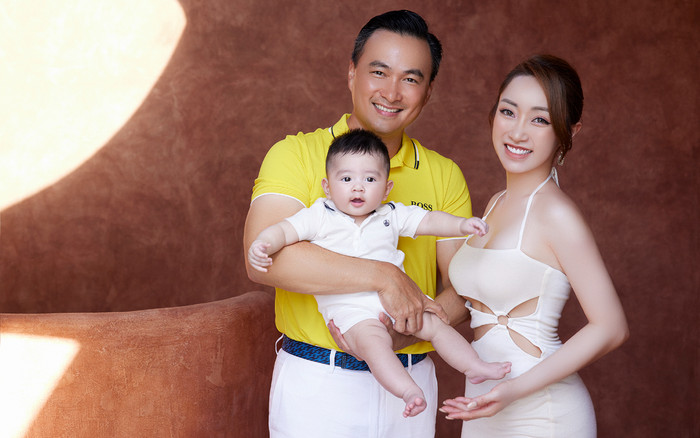 Vợ Chi Bảo 'gây sốt' vì giảm 18 kg sau sinh trong 2 tháng Ảnh 2