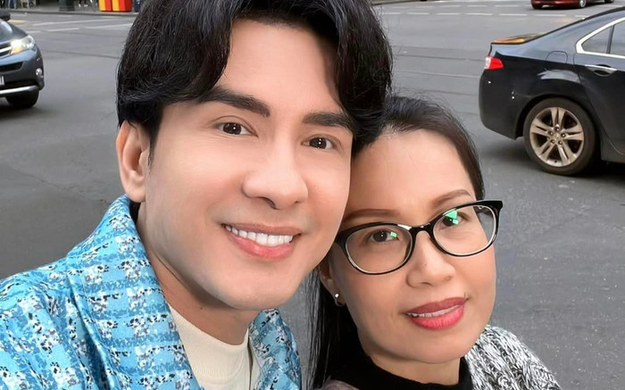 Sau bao năm xa cách, Đan Trường và Cẩm Ly hào hứng khoe ảnh hội ngộ ở trời Tây Ảnh 2