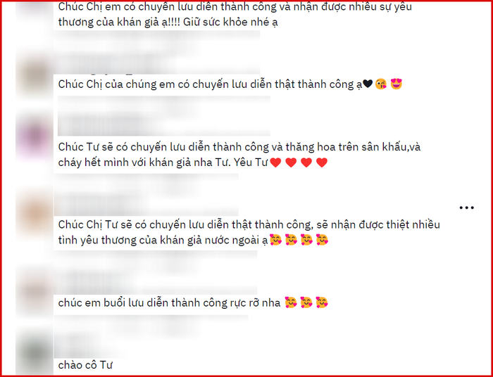 Cẩm Ly thông báo chuyến lưu diễn sau thời gian dài 'vắng bóng', dân mạng đồng loạt để lại lời nhắn? Ảnh 5