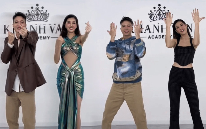 Đọ vũ đạo cùng S.T Sơn Thạch, Hoa hậu Khánh Vân ghi điểm khi không còn 'quên bài' như trước! Ảnh 2