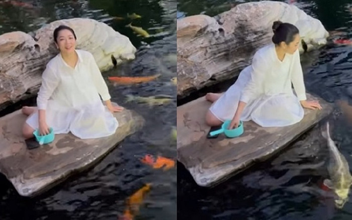 Hà Thanh Xuân vướng nghi vấn mang thai bé trai, vua cá Koi Thắng Ngô lên tiếng nói rõ sự thật? Ảnh 2