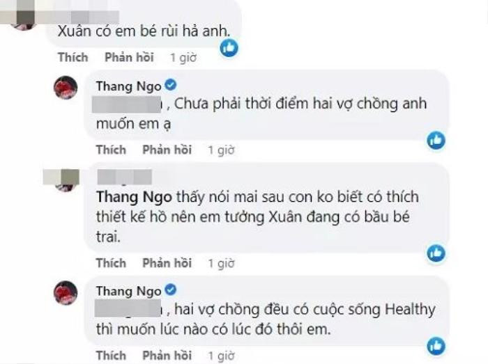 Hà Thanh Xuân vướng nghi vấn mang thai bé trai, vua cá Koi Thắng Ngô lên tiếng nói rõ sự thật? Ảnh 3