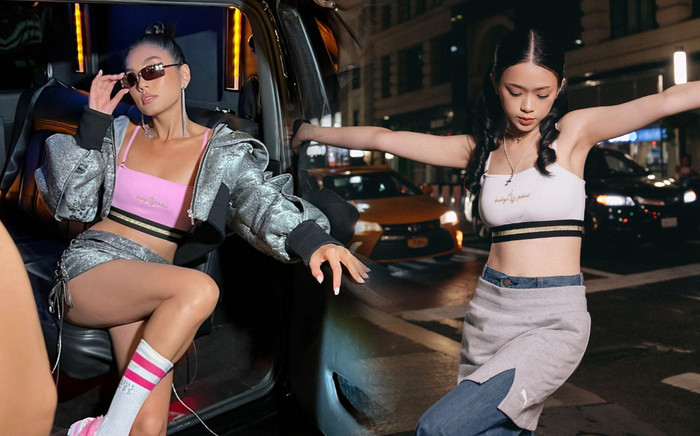 Lần đầu tham gia tuần lễ thời trang, Á hậu Thảo Nhi và Linh Ka đã chiếm trọn spotlight Ảnh 2