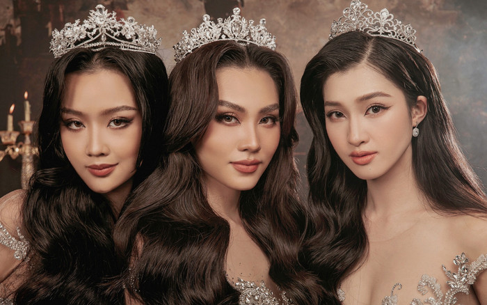 Top 3 Miss World Vietnam 2022 làm 'nức lòng' khán giả khi hóa thân thành những nàng công chúa xinh đẹp Ảnh 2
