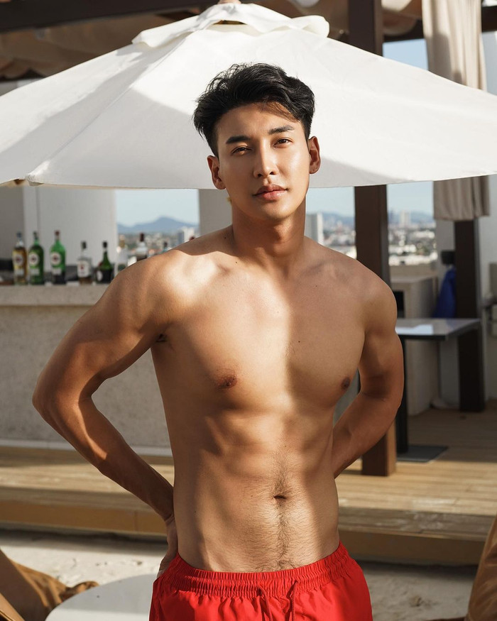 Vẻ đẹp chuẩn sói ca của Nam vương xứ Chùa Vàng từng là ứng cử viên sáng giá trên đường đua nhan sắc quốc tế.&nbsp;