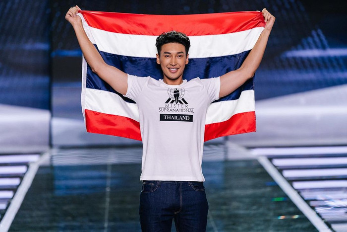 Sau đó chàng trai đại diện xứ Chùa Vàng để chinh chiến tại Nam vương Siêu quốc gia 2022.&nbsp;