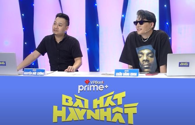 Hai vị giám khảo đều mong muốn Quý Hamo có thể tiến bộ hơn trong việc sáng tác bài hát