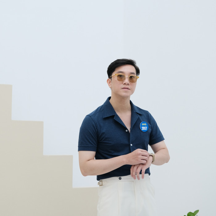 Nam thí sinh đã 'hớp hồn' không ít khán giả