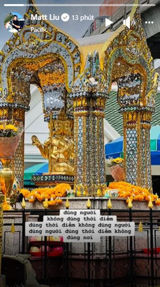 Bài đăng mới nhất của Matt Liu trên mạng xã hội
