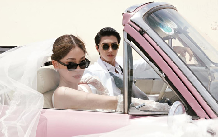 Phương Nga hóa nàng thơ trong bộ ảnh cưới, hồi hộp đếm ngược từng ngày lên xe hoa Ảnh 2