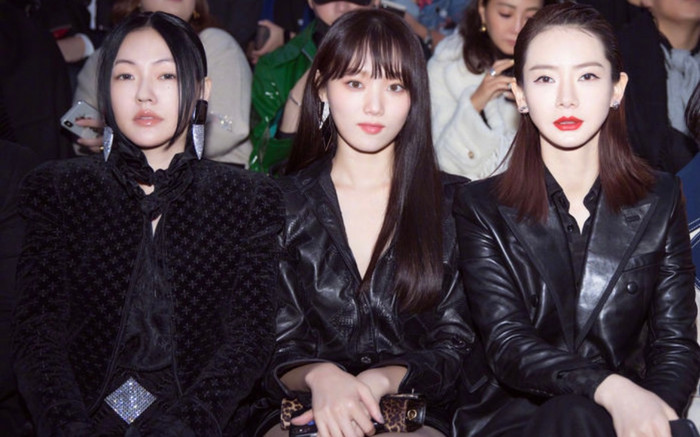 Nhan sắc của bộ ba Từ Hy Đệ - Lee Sung Kyung - Thích Vy tại sự kiện.