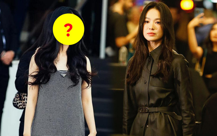 Được khen là biểu tượng sắc đẹp Hàn Quốc, Song Hye Kyo bất ngờ bị bản sao của chính mình lấn lướt Ảnh 2