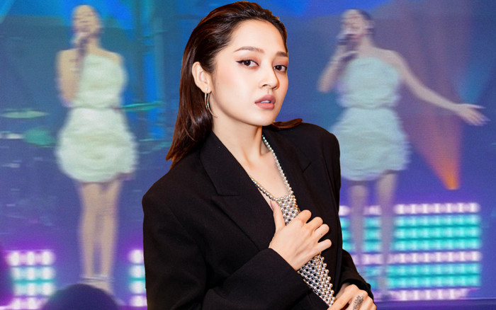 Bảo Anh hát mashup 2 bản hit đình đám tại sân khấu nước ngoài: Sắc vóc thăng hạng, giọng hát thế nào? Ảnh 2