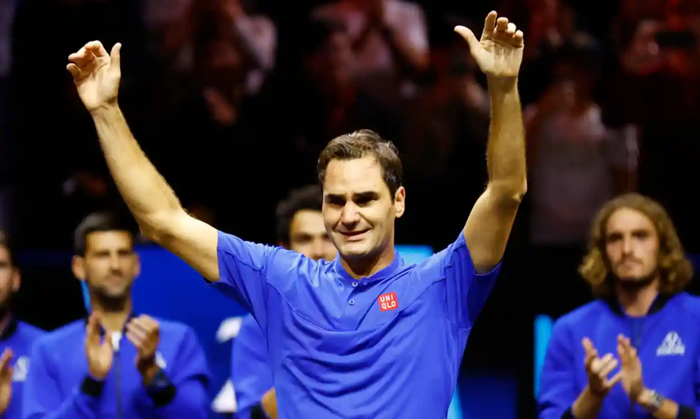 Roger Federer là huyền thoại, là thần tượng của hàng triệu người yêu quần vợt trên toàn thế giới. Anh là người đầu tiên chạm đến cột mốc 20 Grand Slam. Ảnh: Reuters