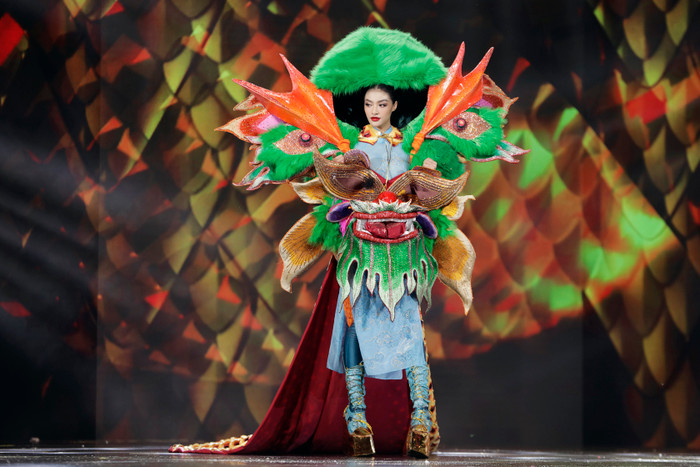 Á hậu Kiều Loan - Top 10 Miss Grand Vietnam 2019. 