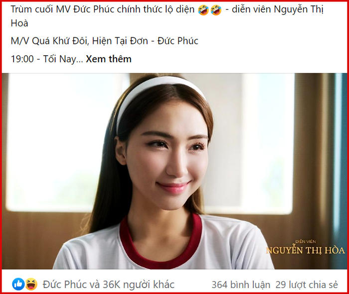 Xác nhận Hòa Minzy chính là 'trùm cuối' trong MV của mình, Đức Phúc bất ngờ bị nữ ca sĩ chửi 'xối xả'? Ảnh 4