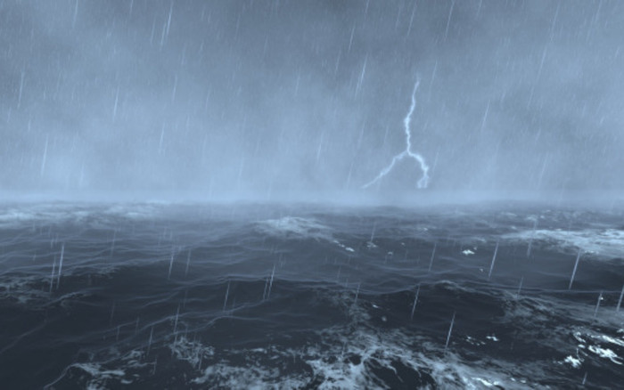 Bão Noru đang liên tục mạnh lên trong suốt 12h qua, đã tiệm cận mức siêu bão, gió giật cấp 17 Ảnh 2