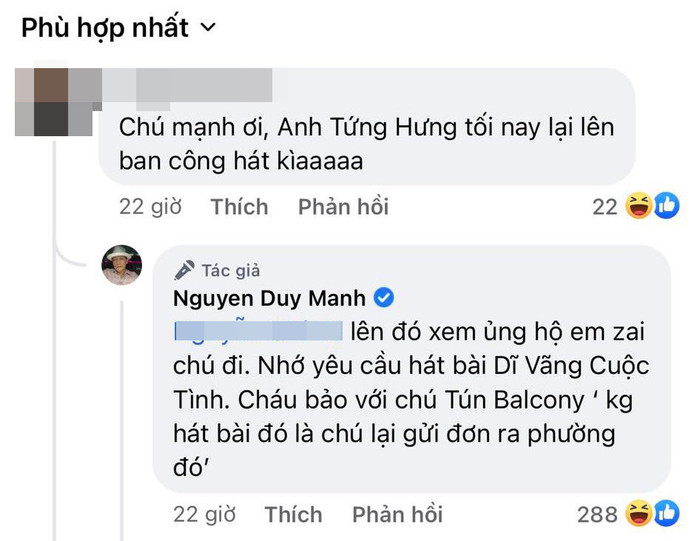 Duy Mạnh tiếp tục đòi 'gửi đơn ra phường' nếu Tuấn Hưng không thực hiện một yêu cầu trong đêm nhạc Ảnh 2