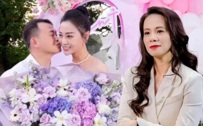 Netizen phát hiện vợ shark Bình sửa status tới 8 lần sau khi chồng dự sinh nhật Phương Oanh Ảnh 2