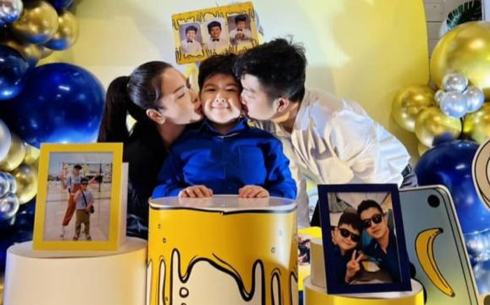 Những cặp vợ chồng nhà sao Việt dù 'đường ai nấy đi' nhưng vẫn hy sinh vì con Ảnh 2