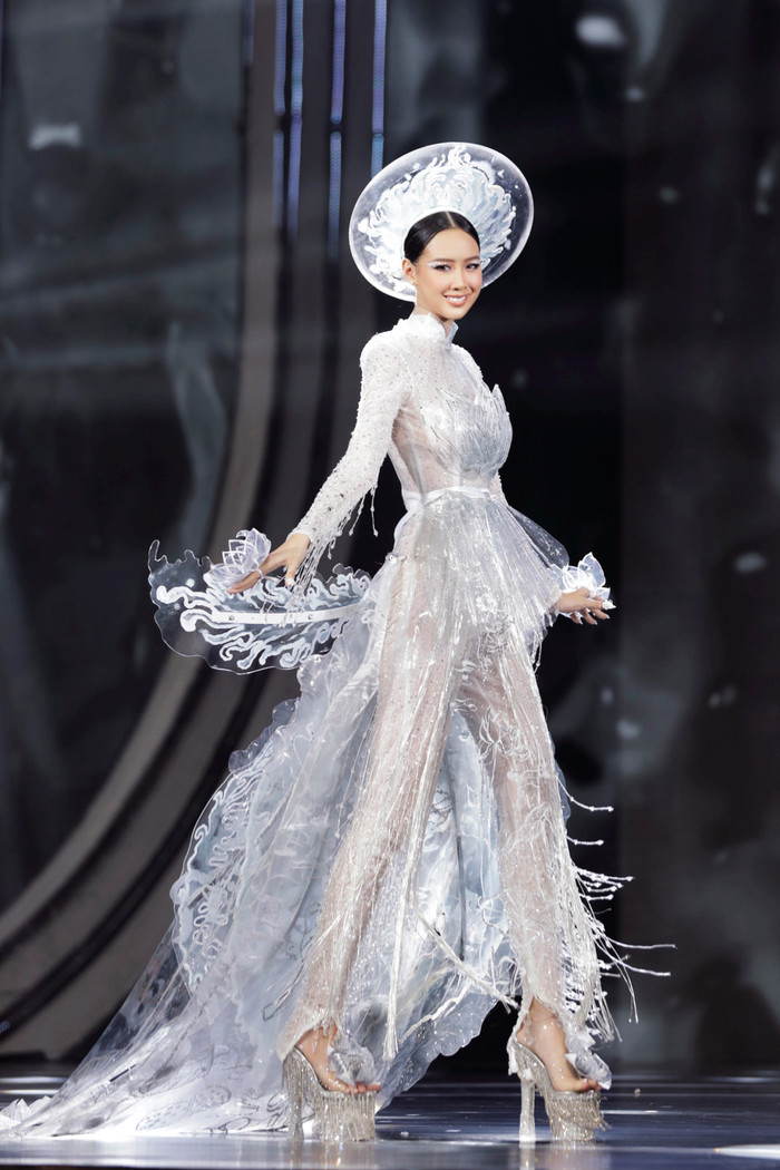 Liệu đây có phải là bộ National Costume chính thức của Bảo Ngọc tại Miss Intercontinental 2022. 