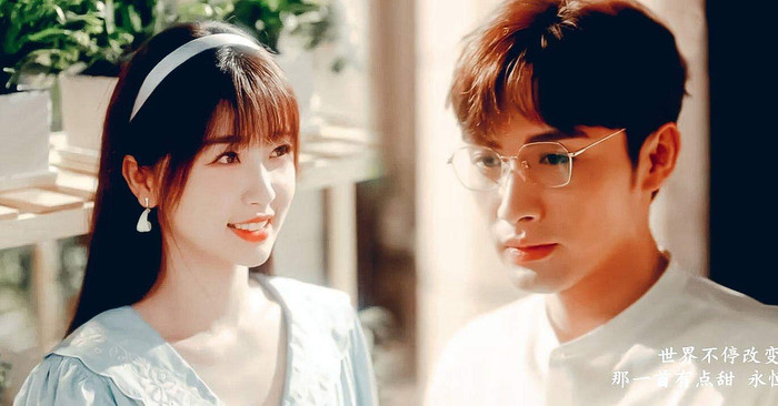 Couple Khu Rừng Nhỏ Của Hai Người cũng đẹp đôi không kèm Đệ Hân Dẫn Lực.