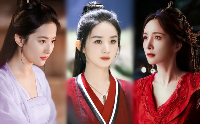 Sao nữ Cbiz dùng giọng gốc trong phim cổ trang: Triệu Lệ Dĩnh, Dương Mịch vẫn chưa bất ngờ bằng người này Ảnh 2