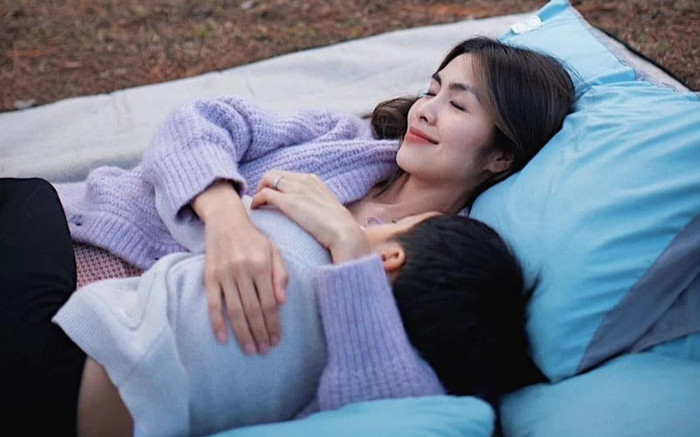 Chưa đầy 1 tuổi, quý tử nhà Hà Tăng đã thành thạo việc này khiến dân tình 'mắt tròn, mắt dẹt' Ảnh 2