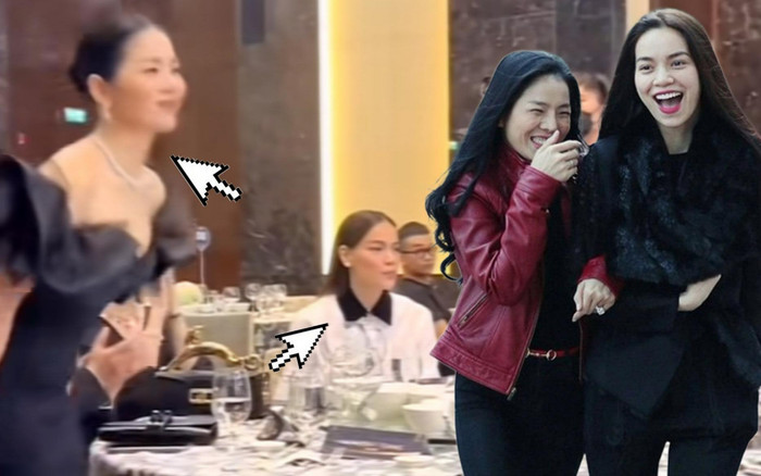 Ngồi sát nhau tại sự kiện, Hồ Ngọc Hà bị soi biểu cảm 'sượng trân' khi MC gọi tên Lệ Quyên Ảnh 2