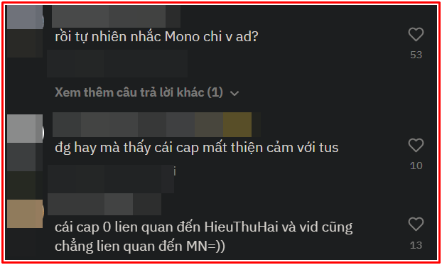 FC MONO 'khẩu chiến' với FC HIEUTHUHAI trên mạng xã hội: Chuyện gì đây? Ảnh 4