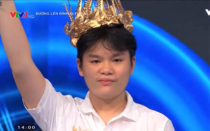 Lộ diện thí sinh cuối cùng giành vé chung kết Đường lên đỉnh Olympia năm thứ 22 Ảnh 2