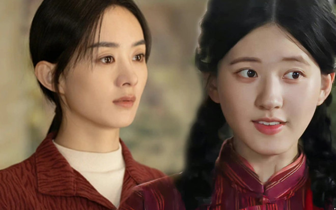 Cùng vào vai gái quê, Triệu Lệ Dĩnh được khen mộc mạc, Triệu Lộ Tư trông lạ lắm Ảnh 2