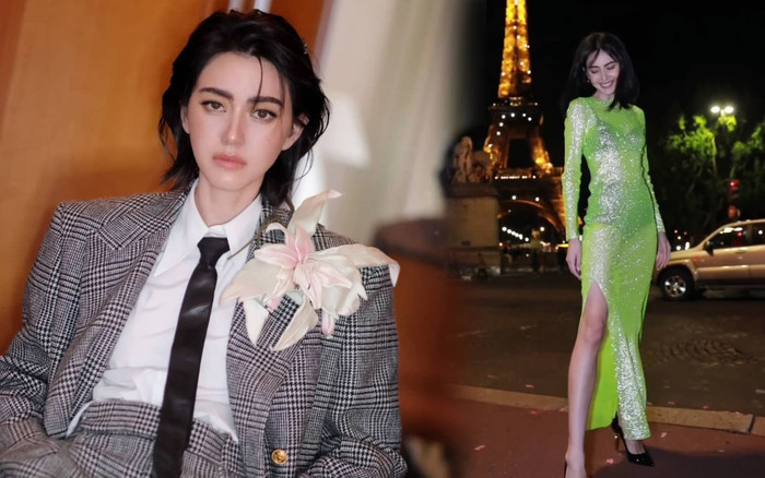 Màn 'quậy đục nước' của 'ma nữ' Mai Davika bên trời Tây: Sáng làm bad boy cá tính, tối hoá gái bánh bèo Ảnh 2