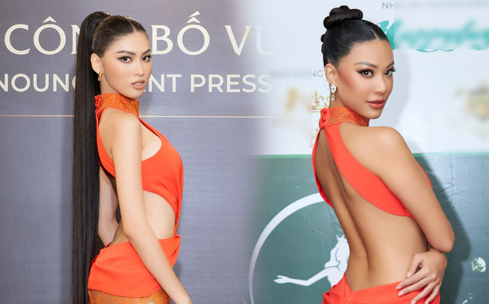 Ngọc Thảo và Kim Duyên 'đụng hàng' cả outfit lẫn dáng pose nhưng ai mới ghi điểm? Ảnh 2