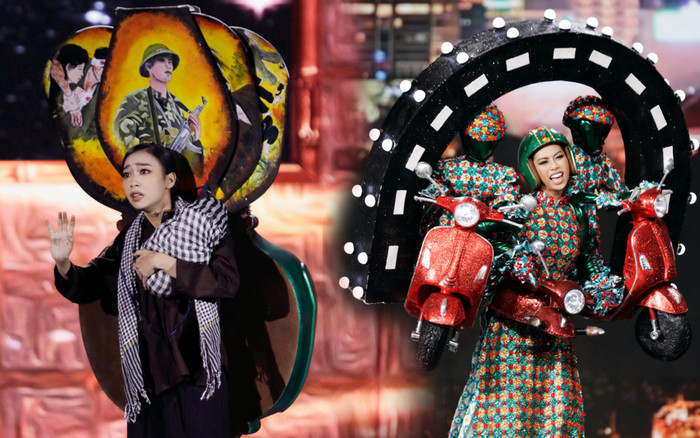 6 bộ National Costume độc nhất vô nhị tại Miss Grand VN: Sáng tạo không bao giờ có giới hạn Ảnh 2