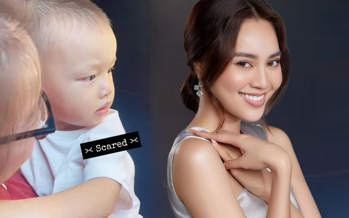 Con trai Hồ Ngọc Hà sợ 'tái mặt' khi nghe Ninh Dương Lan Ngọc hát trong hậu trường Ảnh 2