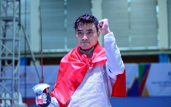 Phía sau vụ kỷ lục gia Vũ Thành An và nhà vô địch SEA Games 31 xô xát 'bằng kiếm' Ảnh 2